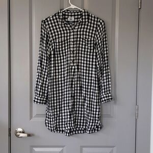Old Navy Buffalo Plaid Dress/ Tunic